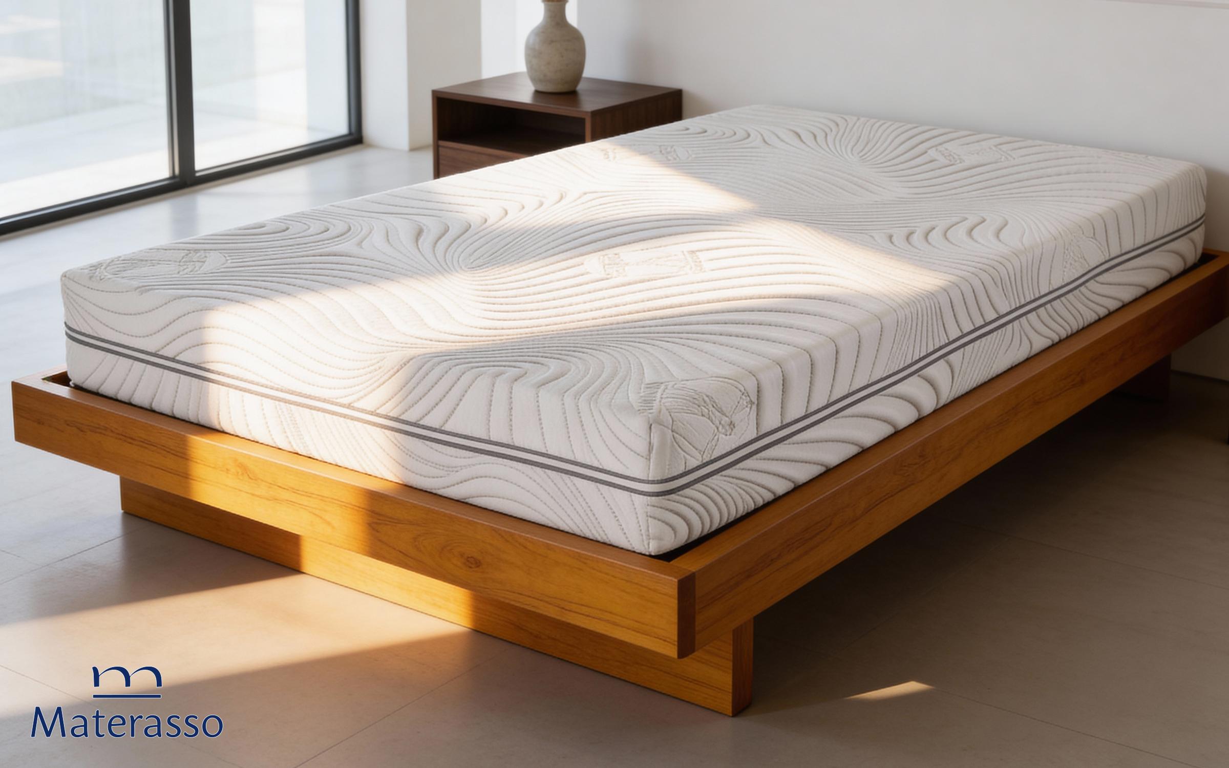 Two-sided mattress 100/200 Visco Wind, white  3